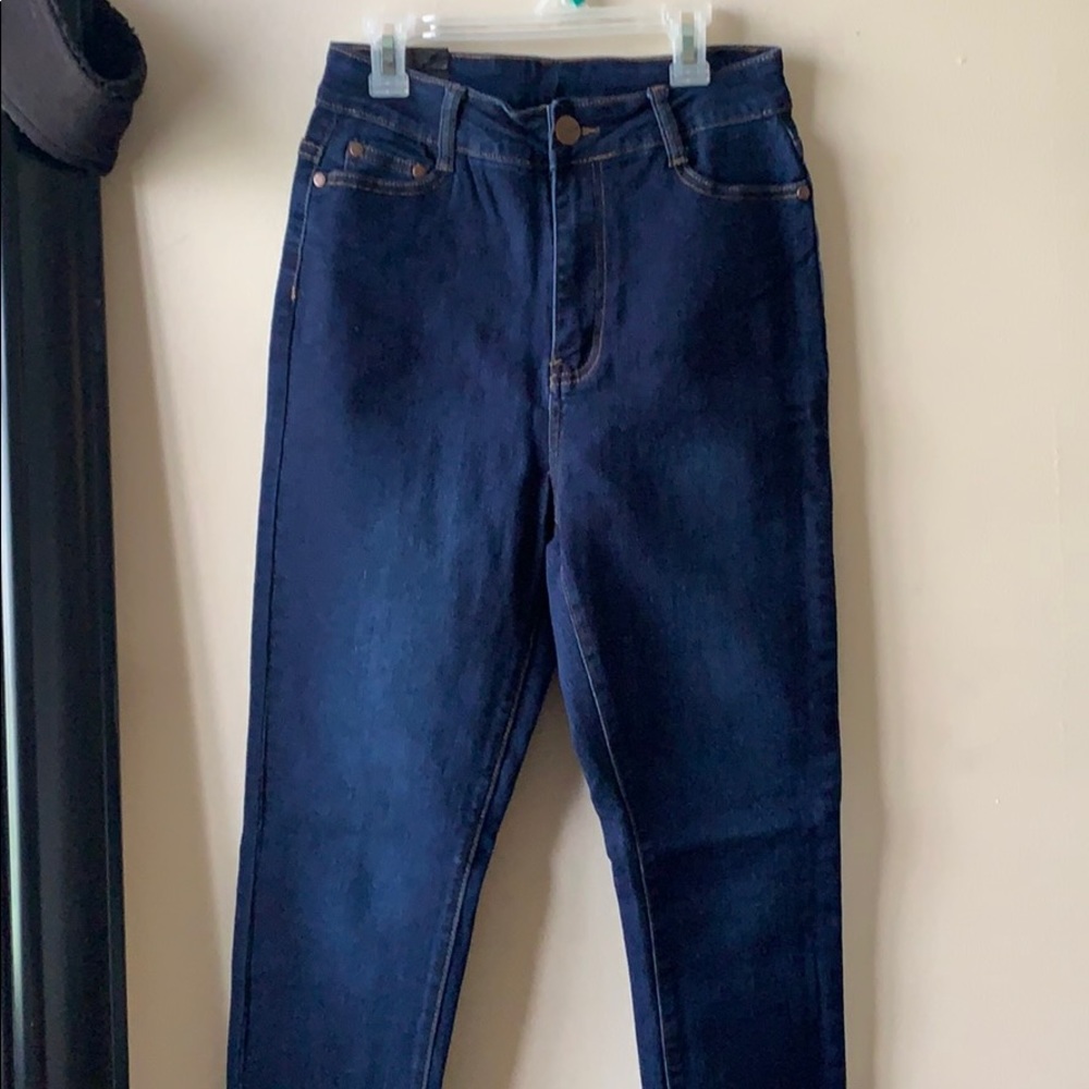 Very high rise fashion nova jeans